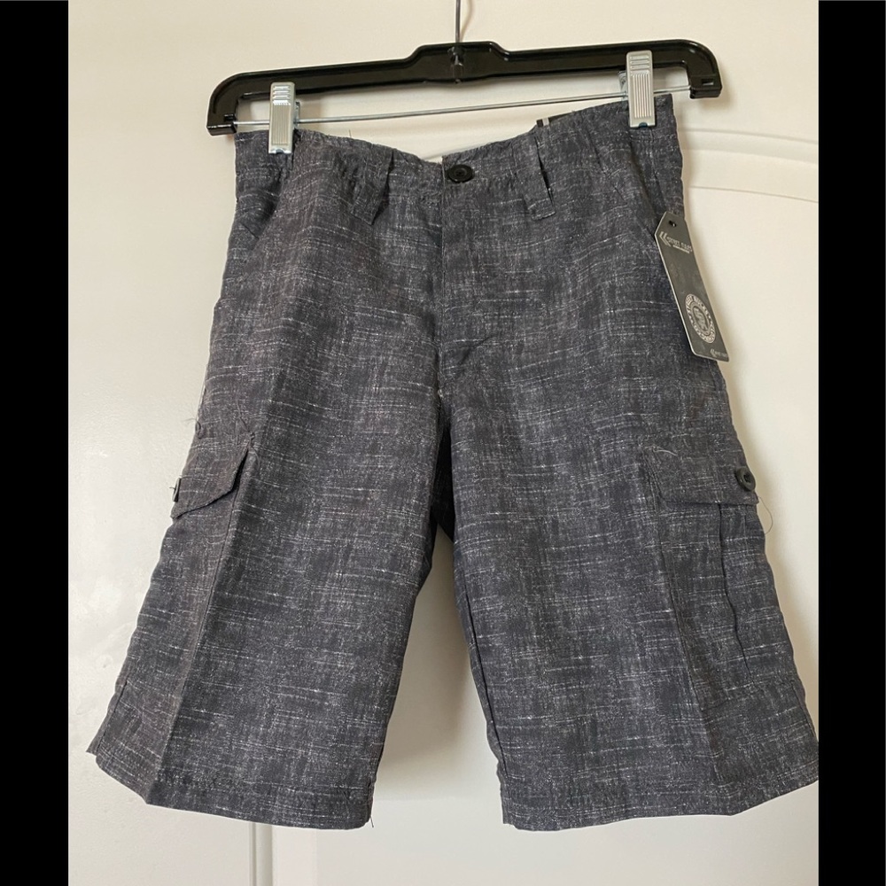Boys size 8 cargo shorts